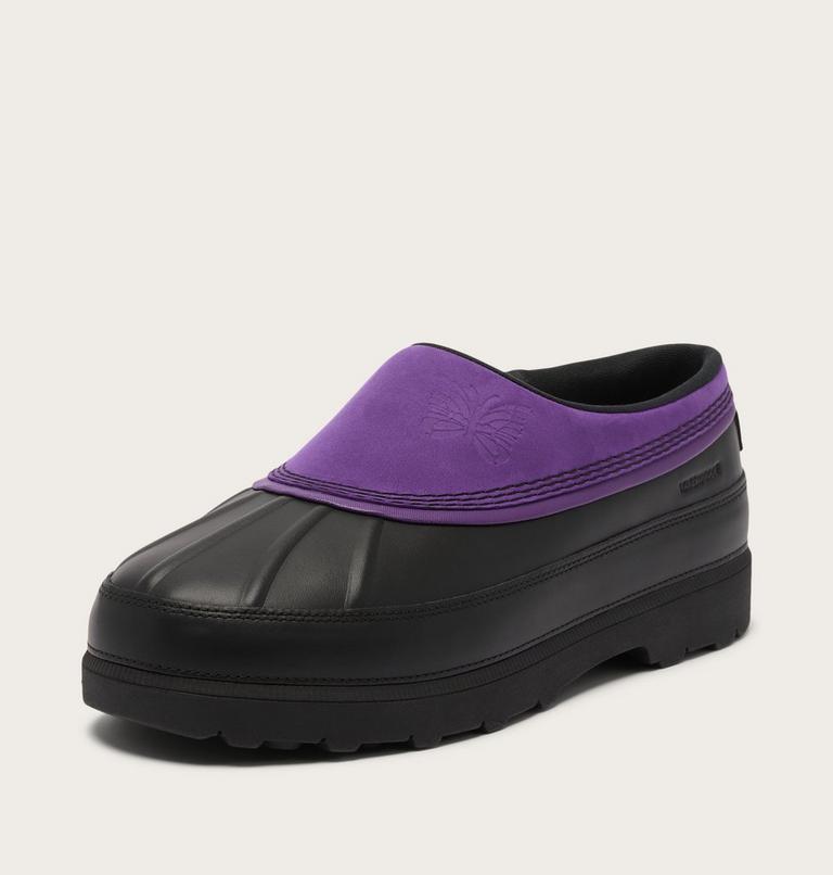 SOREL X NEEDLES Ambler Waterproof Clog, Color: Ultra Violet, Black, image 8