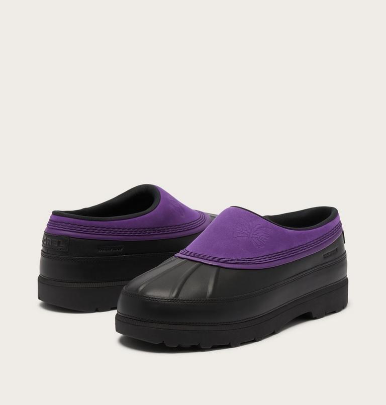 SOREL X NEEDLES Ambler Waterproof Clog, Color: Ultra Violet, Black, image 9