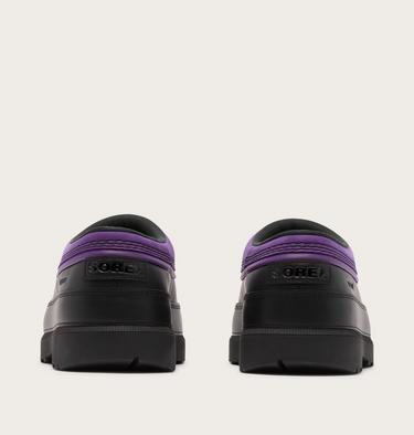 SOREL X NEEDLES Ambler Waterproof Clog, Color: Ultra Violet, Black, image 3