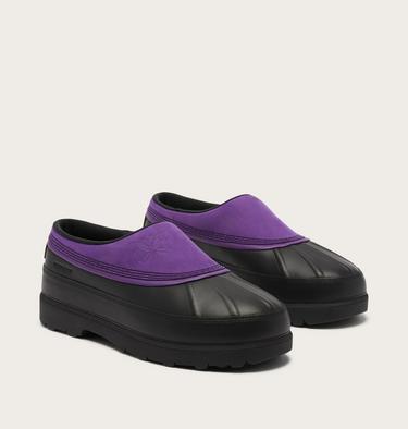 SOREL X NEEDLES Ambler Waterproof Clog, Color: Ultra Violet, Black, image 2