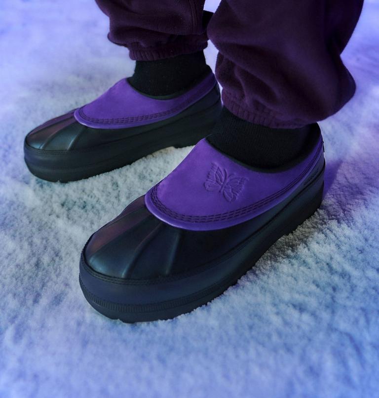 SOREL X NEEDLES Ambler Waterproof Clog, Color: Ultra Violet, Black, image 12
