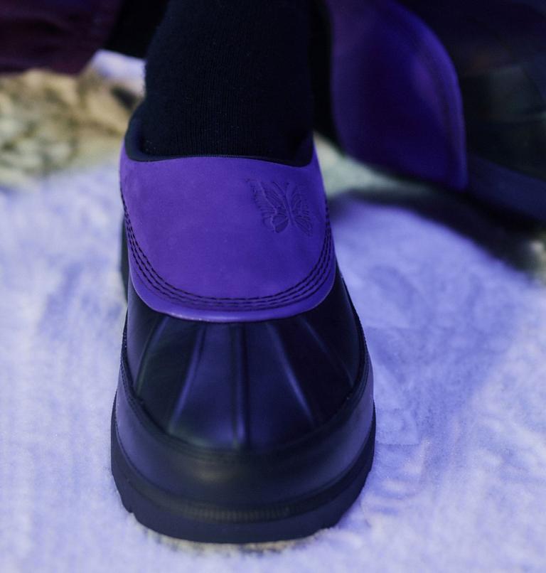 SOREL X NEEDLES Ambler Waterproof Clog, Color: Ultra Violet, Black, image 13