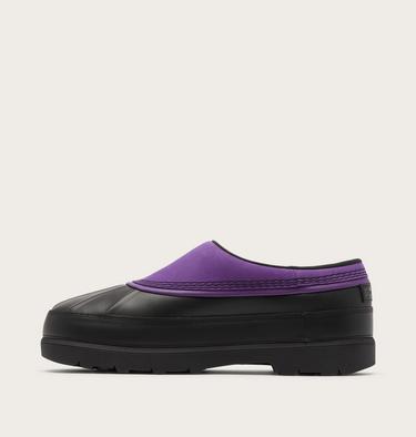 SOREL X NEEDLES Ambler Waterproof Clog, Color: Ultra Violet, Black, image 4