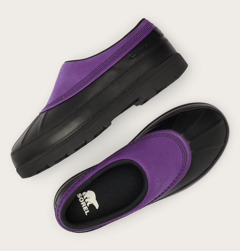 SOREL X NEEDLES Ambler Waterproof Clog, Color: Ultra Violet, Black, image 5