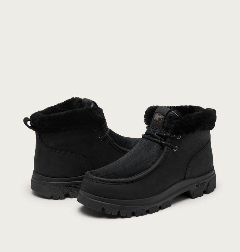 Botte Chukka SOREL X ARIES Daystorm Homme, Color: Black, Black, image 9