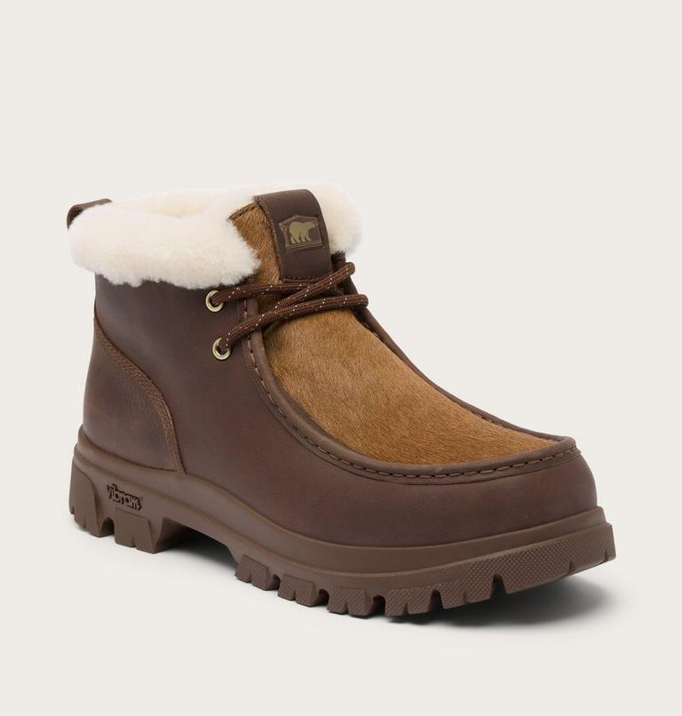 Botte Chukka SOREL X ARIES Daystorm Homme, Color: Tobacco, Velvet Tan, image 7
