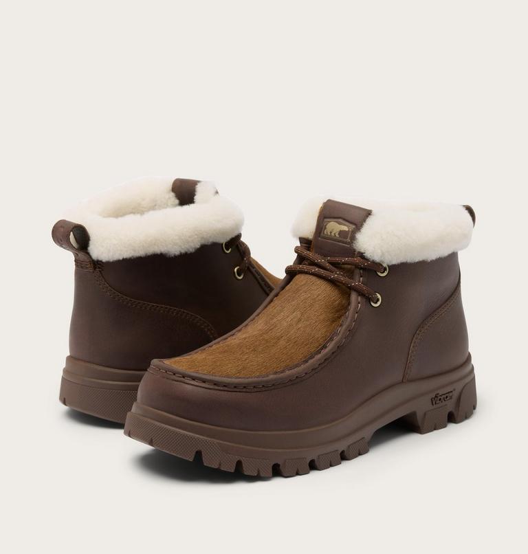 Botte Chukka SOREL X ARIES Daystorm Homme, Color: Tobacco, Velvet Tan, image 9