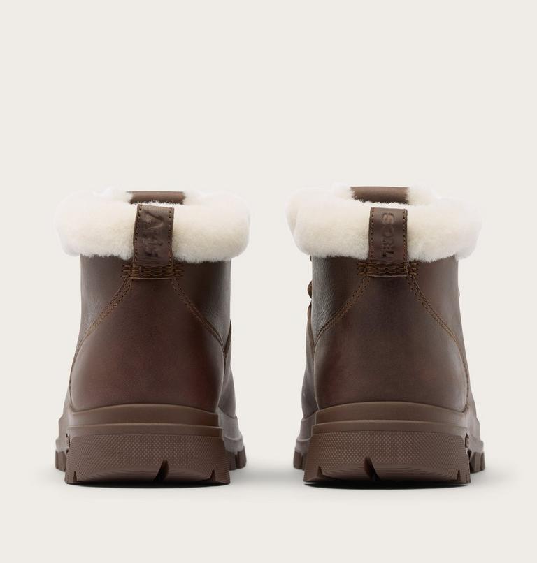 Botte Chukka SOREL X ARIES Daystorm Homme, Color: Tobacco, Velvet Tan, image 3