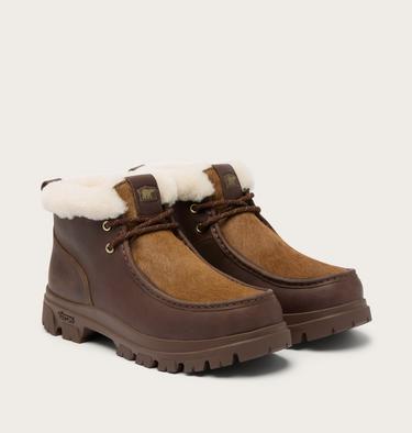 Botte Chukka SOREL X ARIES Daystorm Homme, Color: Tobacco, Velvet Tan, image 2