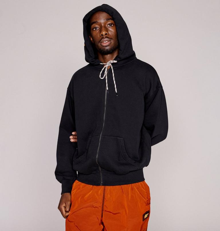 SOREL X Aries Premium Zip Through Hoodie, Color: Black, image 3