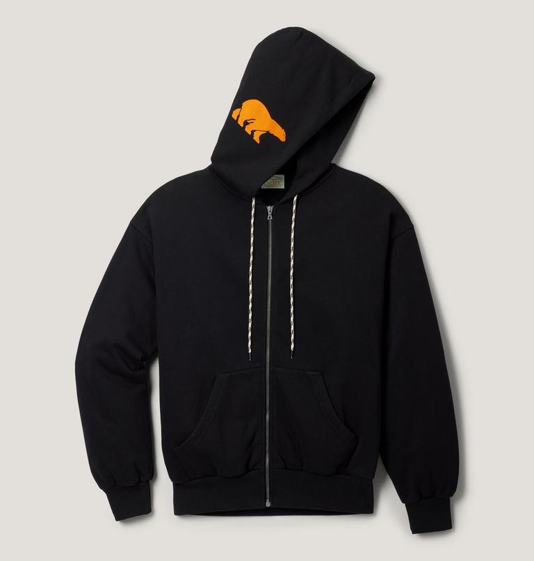 SOREL X Aries Premium Zip Through Hoodie, Color: Black, image 1