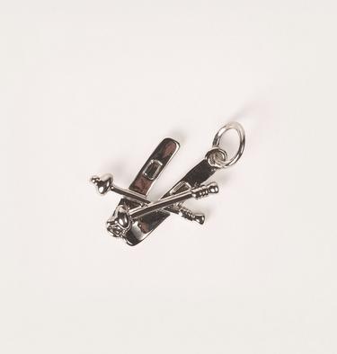 SOREL The Ski Charm, Color: Silver, image 1