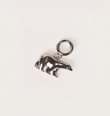 SOREL The Bear Charm, Color: Silver, image 1
