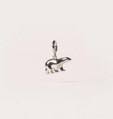 SOREL The Bear Charm, Color: Silver, image 2