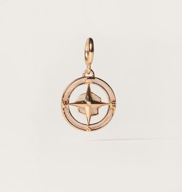 SOREL The Explorer Charm, Color: Gold, image 1