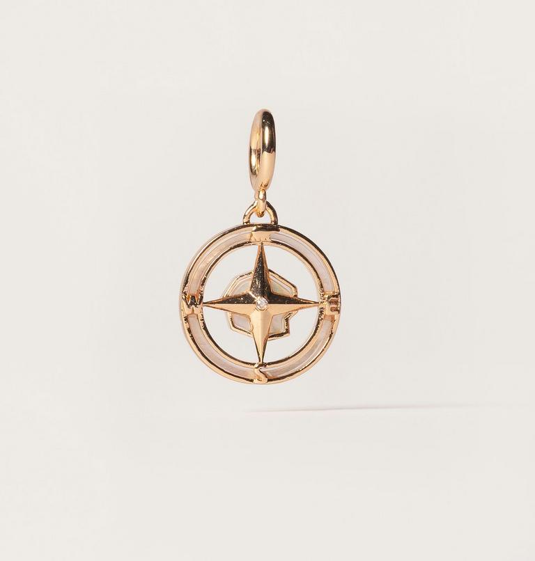 SOREL The Explorer Charm, Color: Gold, image 1