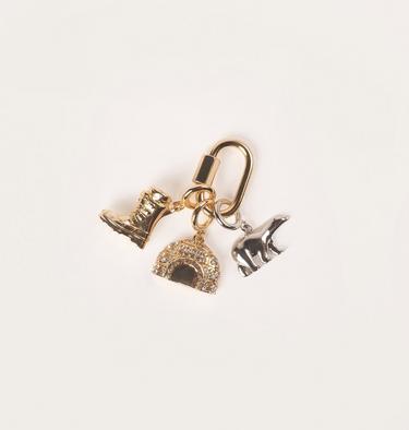 SOREL Gold Carabiner, Color: Gold, image 3