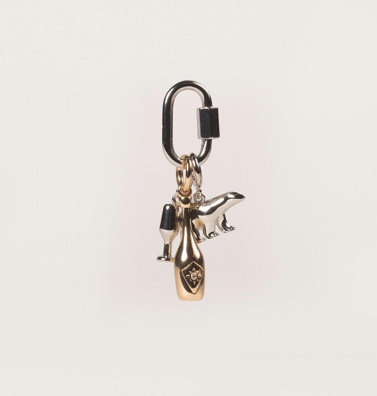 SOREL Silver Carabiner, Color: Silver, image 2