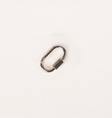 SOREL Silver Carabiner, Color: Silver, image 1