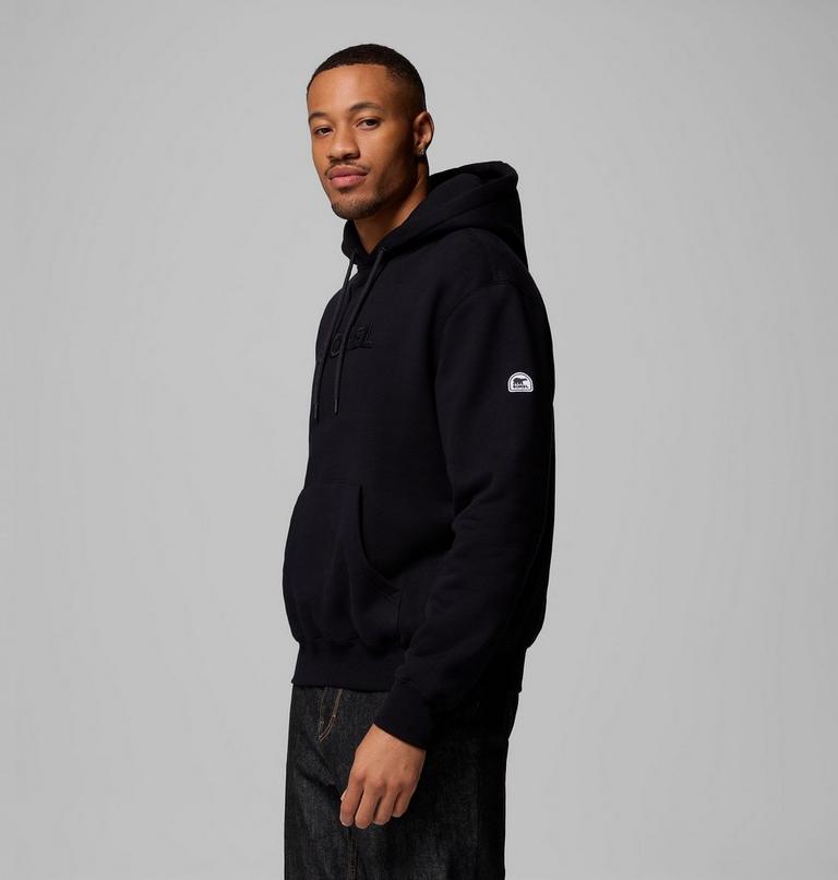 Unisex SOREL® Embroidered Hoodie, Color: Black, Black, image 3