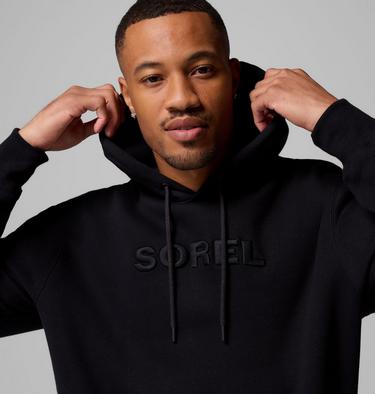 Unisex SOREL® Embroidered Hoodie, Color: Black, Black, image 8