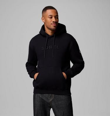 Unisex SOREL® Embroidered Hoodie, Color: Black, Black, image 5