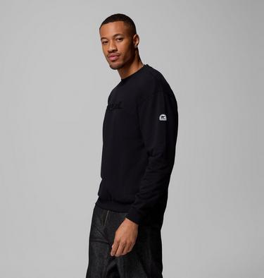 Unisex SOREL® Embroidered Crewneck Sweater, Color: Black, Black, image 3