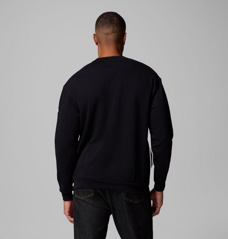 Unisex SOREL® Embroidered Crewneck Sweater, Color: Black, Black, image 2