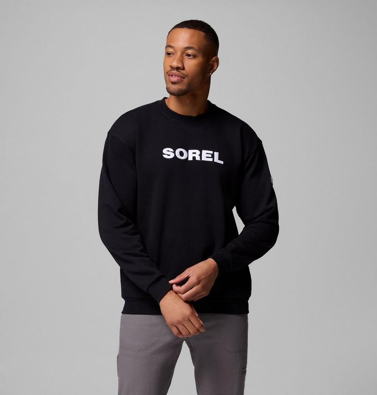 Unisex SOREL® Embroidered Crewneck Sweater, Color: Black, White, image 9