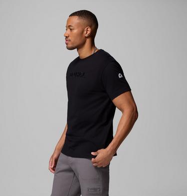 Unisex SOREL® Embroidered T-Shirt, Color: Black, Black, image 7