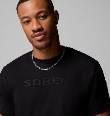 Unisex SOREL® Embroidered T-Shirt, Color: Black, Black, image 8