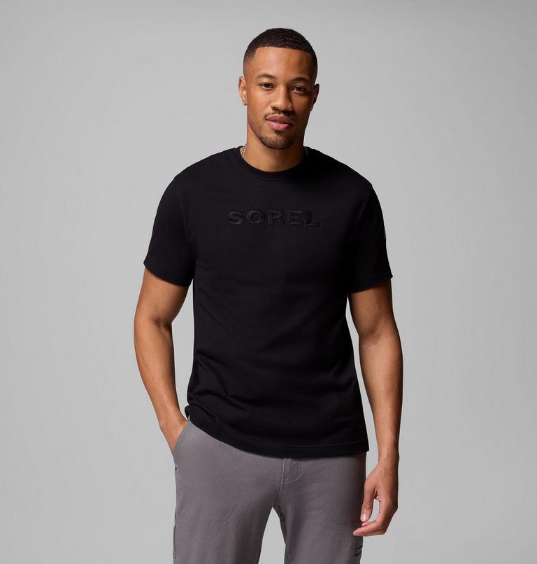 Unisex SOREL® Embroidered T-Shirt, Color: Black, Black, image 1