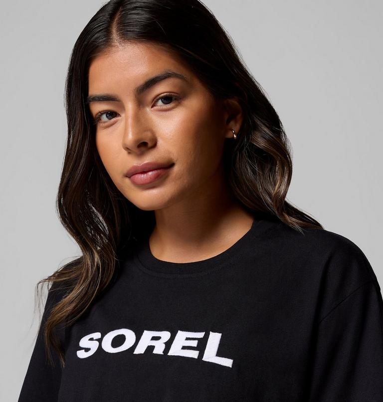 Unisex SOREL® Embroidered T-Shirt, Color: Black, White, image 14