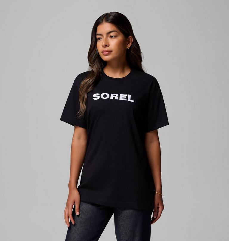Unisex SOREL® Embroidered T-Shirt, Color: Black, White, image 16