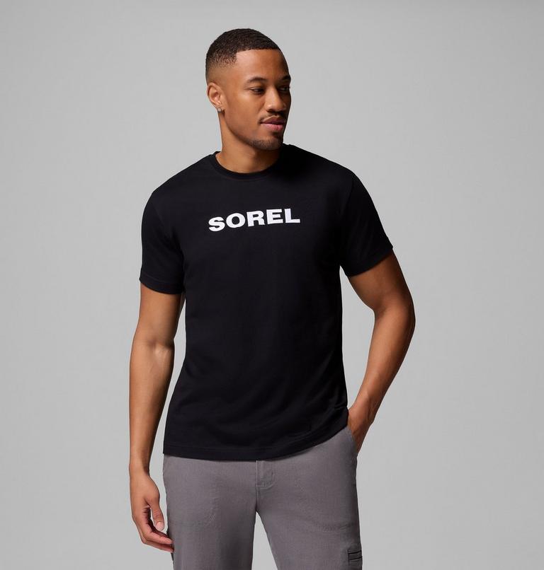 Unisex SOREL® Embroidered T-Shirt, Color: Black, White, image 8