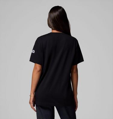 Unisex SOREL® Embroidered T-Shirt, Color: Black, White, image 2