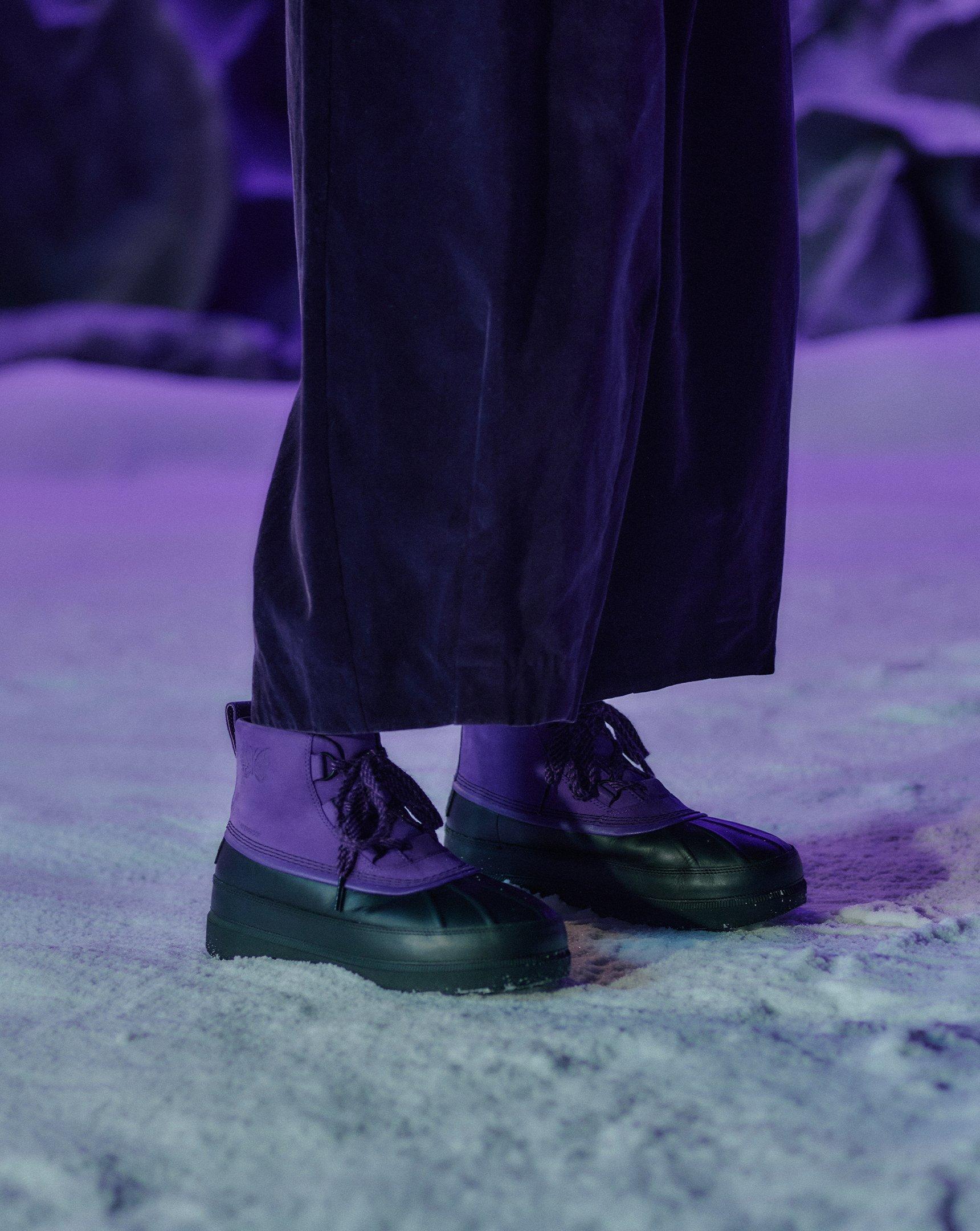 d*e様 SORELの包水ブーツ SOREL X NEEDLES Ambler Chukka Waterproof Boot | SOREL