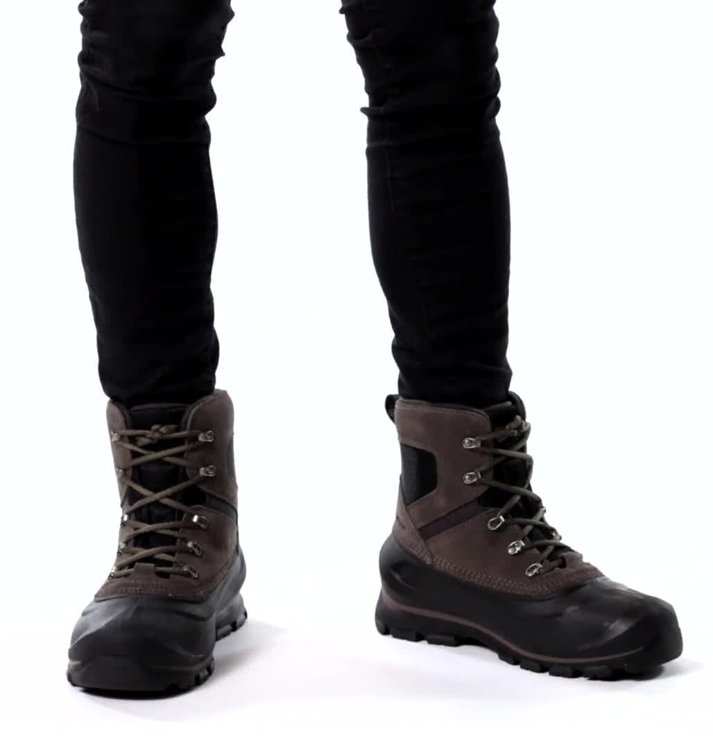 Men's Buxton Lace Boot, Color: Major, Black