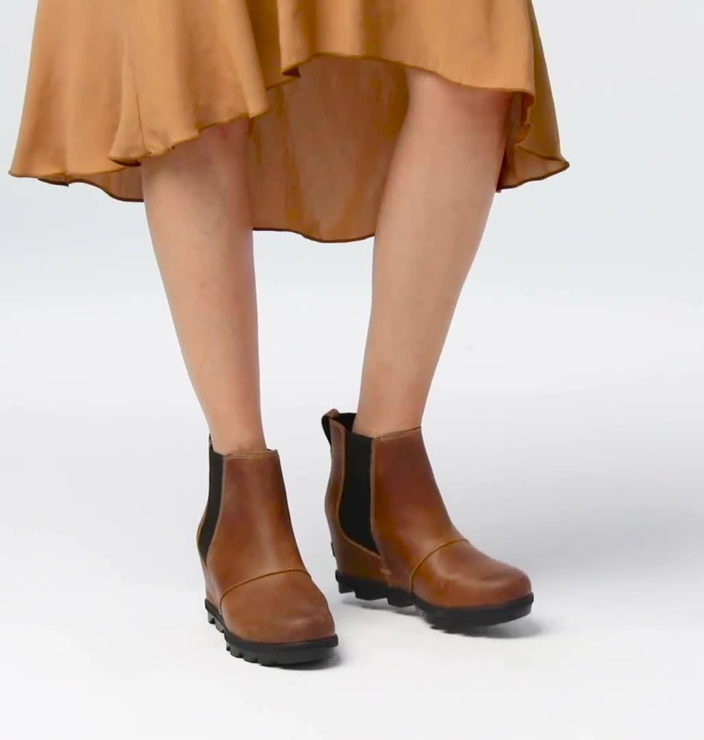 JOAN OF ARCTIC WEDGE II CHELSEA | 286 | 5.5, Color: Elk