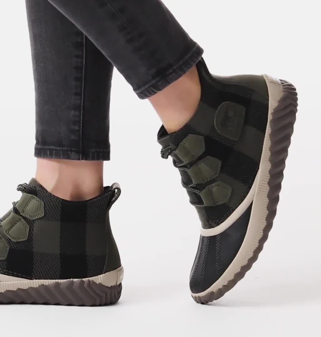 Women's Out &rsquo;N About Plus Boot, Color: Alpine Tundra, Plaid