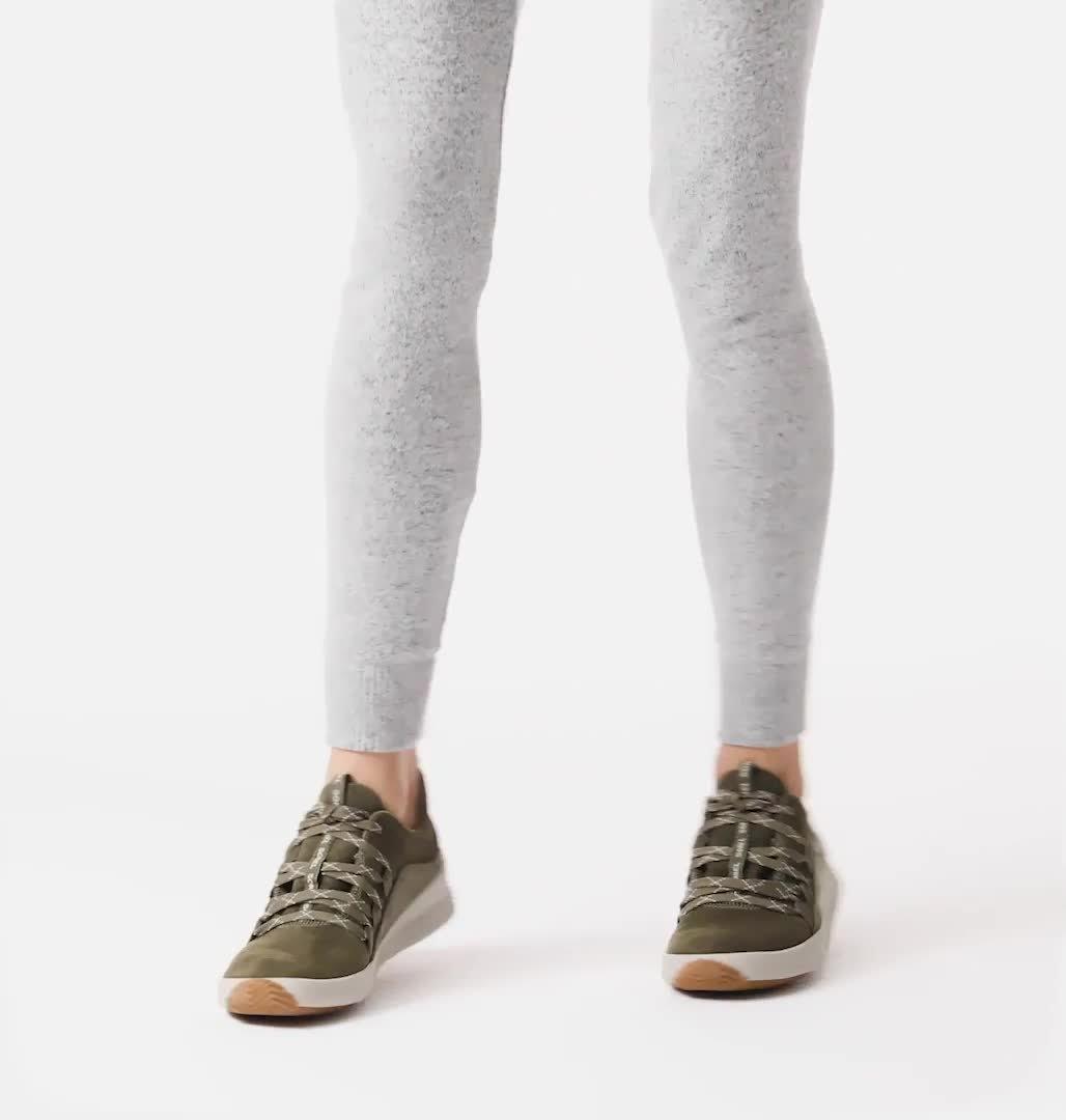 Women's Out N About Plus Lace Sneaker, Color: Sage