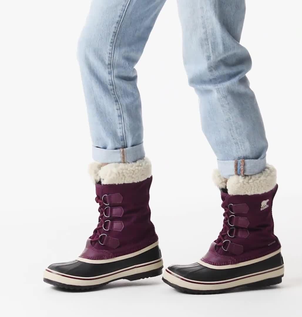 Women's Winter Carnival Boot - 2023 COLLECTION, Color: Epic Plum