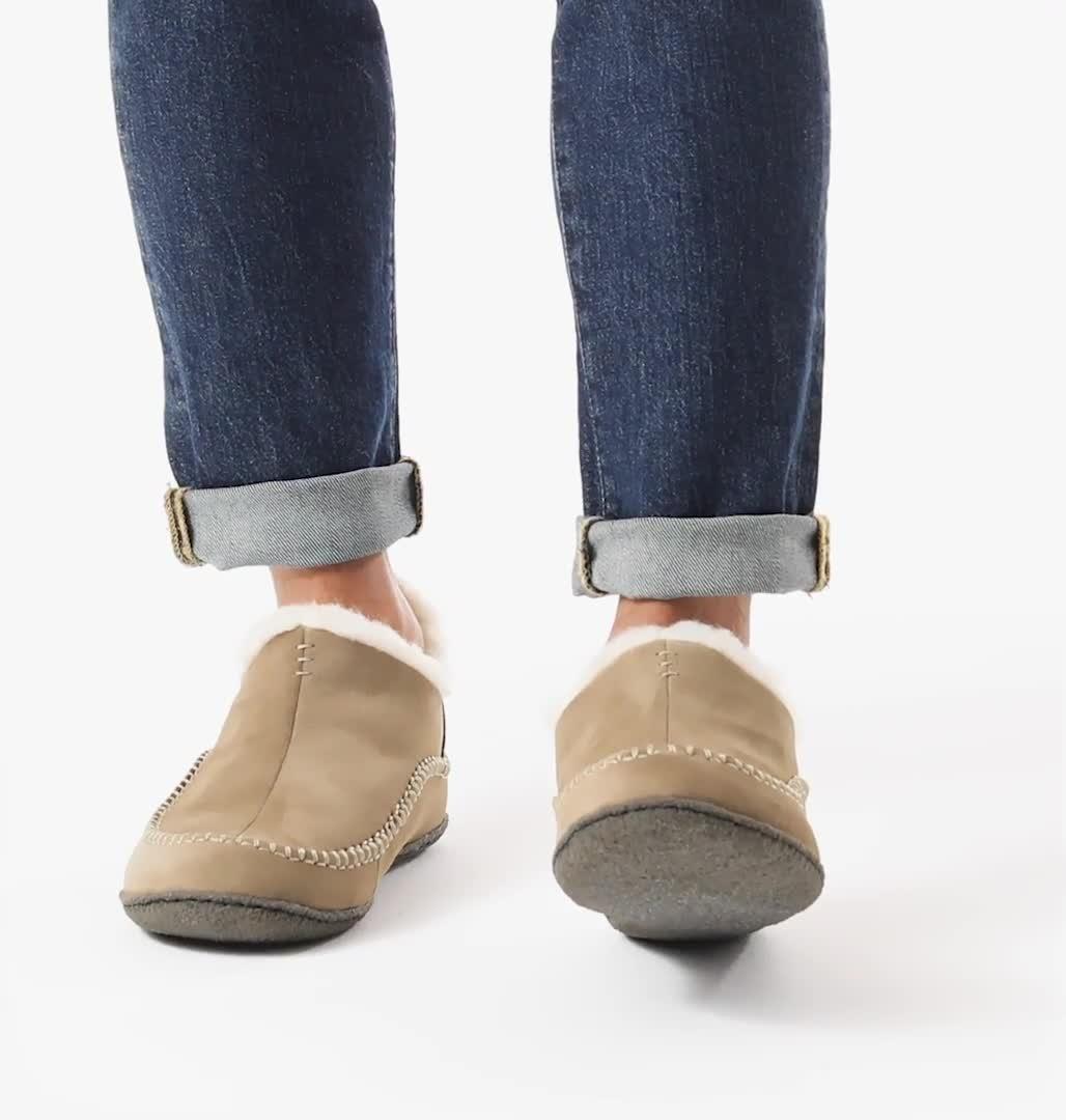 Men's Manawan II Slipper, Color: Khaki II