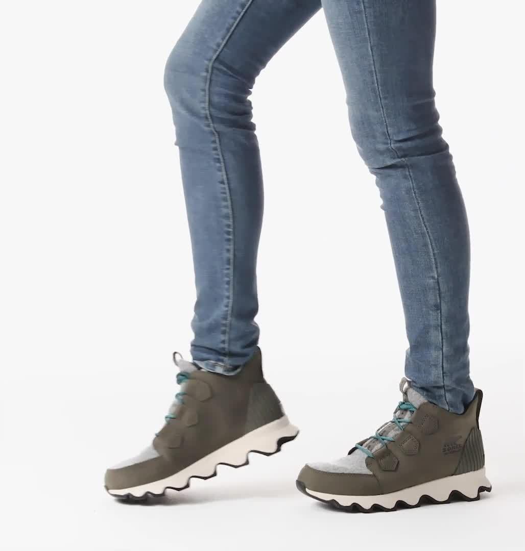 Women's Kinetic Caribou Boot, Color: Alpine Tundra