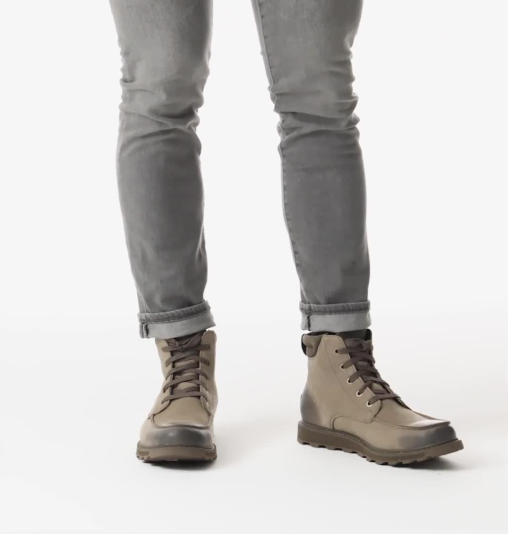 MADSON II MOC TOE WP | 297 | 10.5, Color: Khaki II