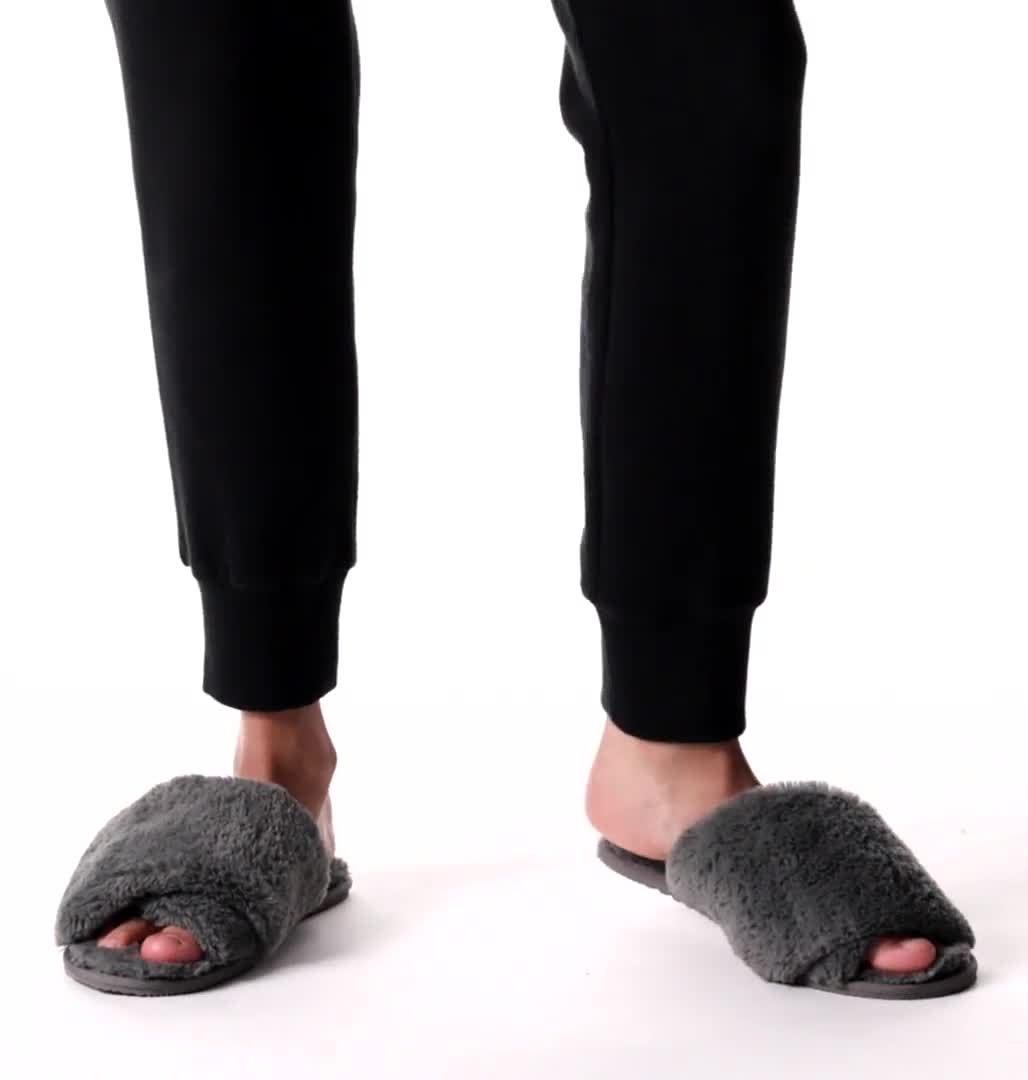 Women's Sorel Go - Mail Run Slipper, Color: Quarry, Quarry