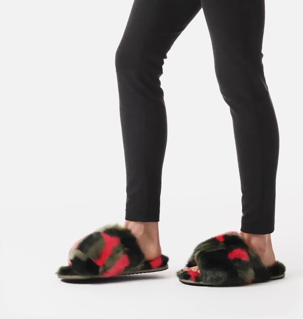 Women's Sorel Go - Mail Run Slipper, Color: Sage