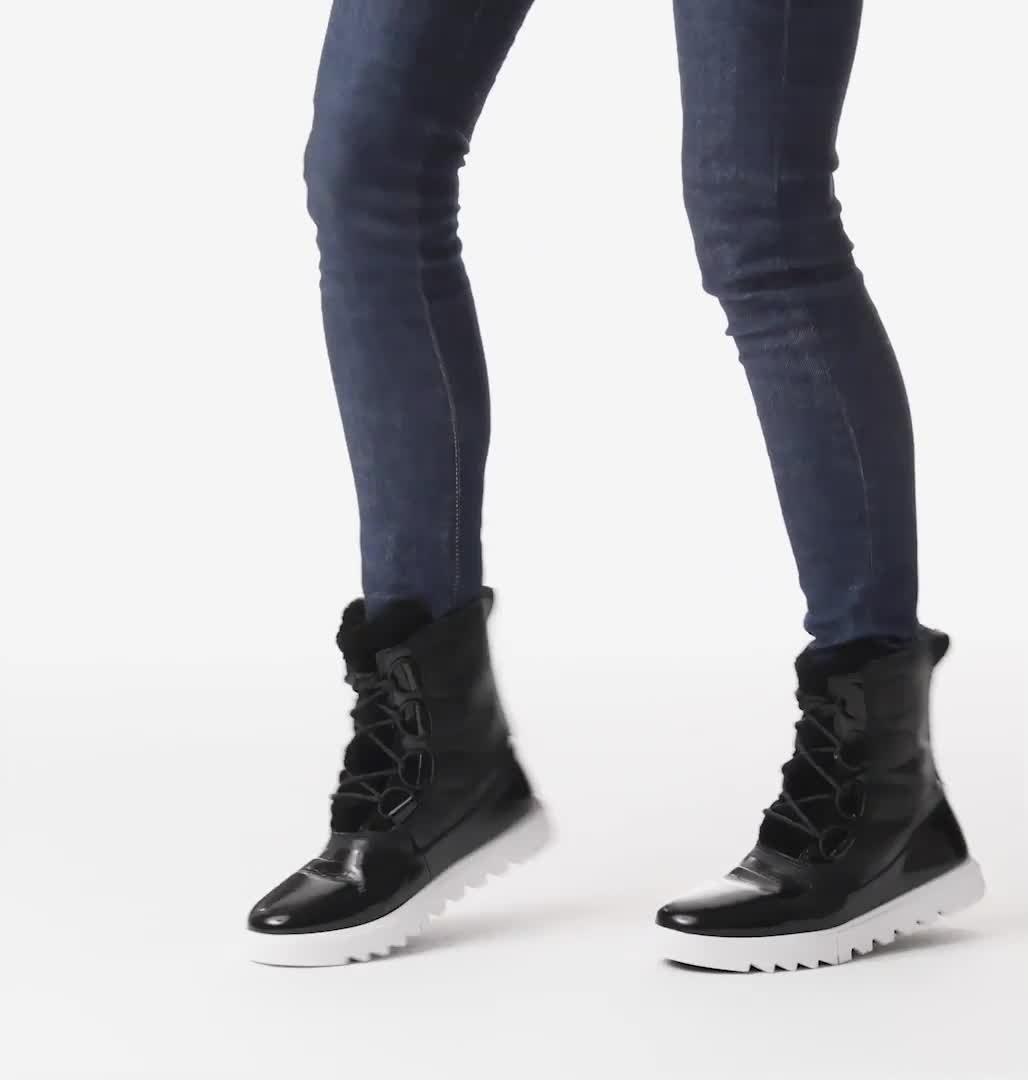 Women's Joan of Arctic Next Lite Snow Boot, Color: Black