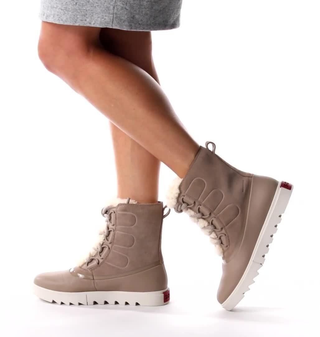 Women's Joan Of Arctic Next Lite Boot, Color: Omega Taupe, Fawn