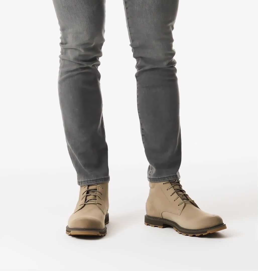 Men's Madson II Chukka Waterproof Shoe, Color: Sandy Tan